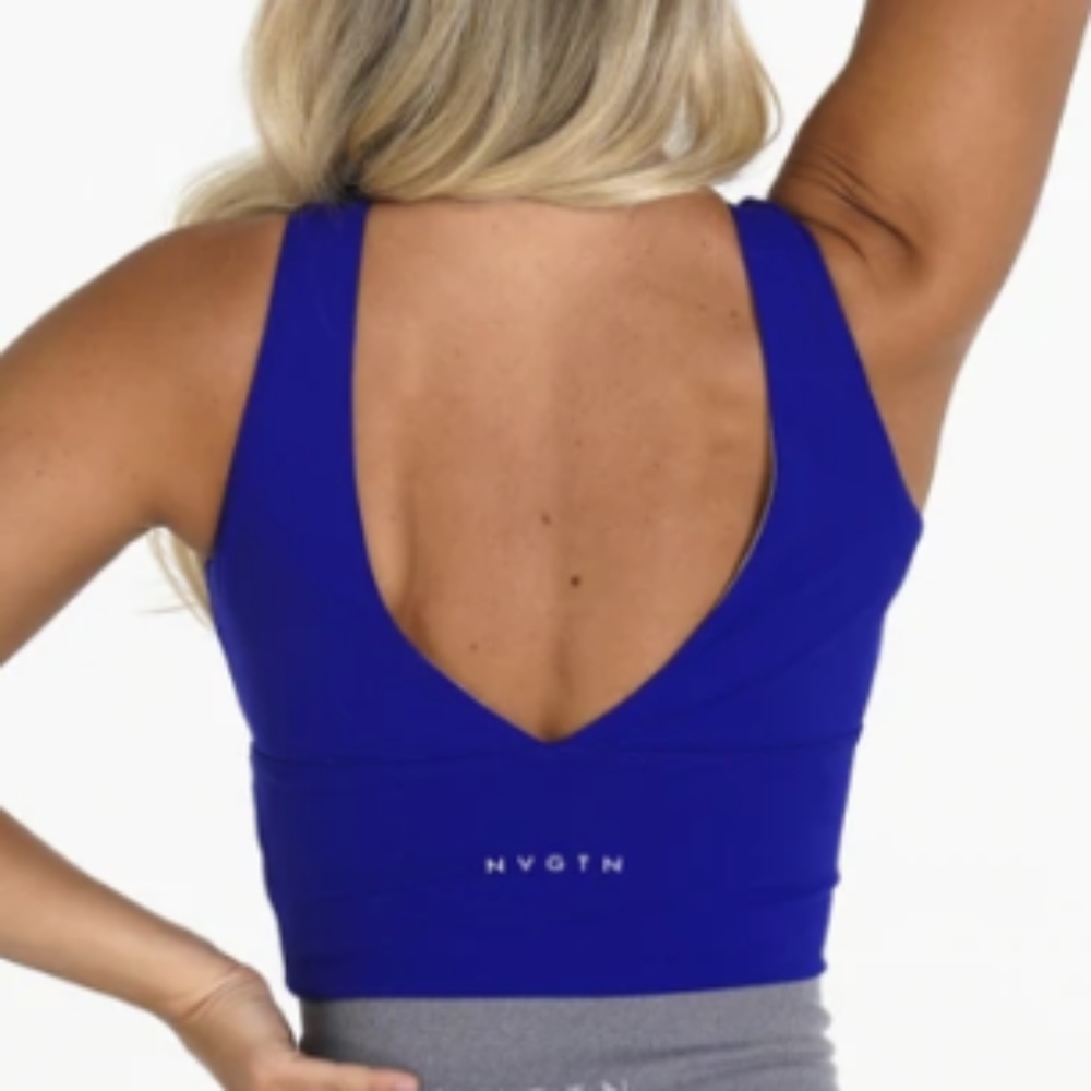 NVGTN Cropped Gym Tank